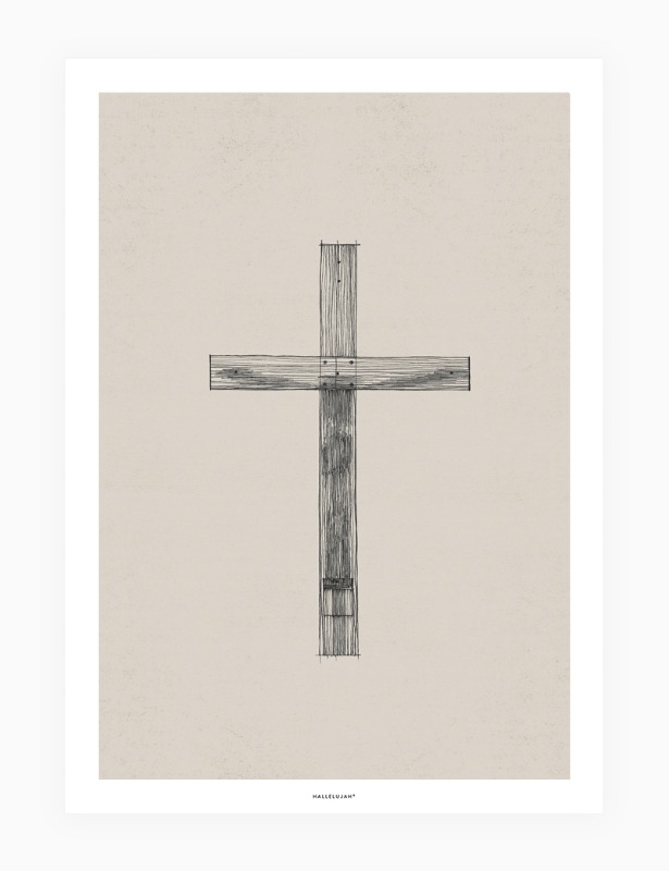 십자가His Cross