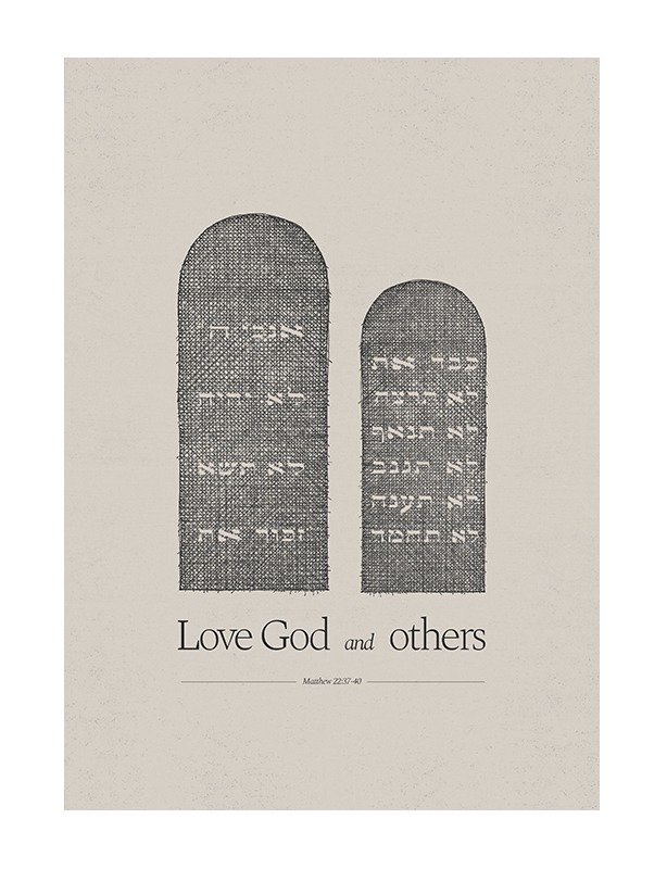 Love God and Others