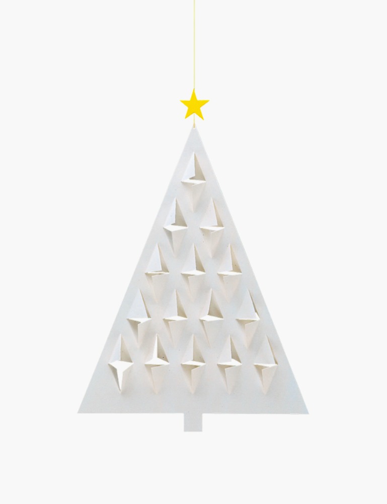 White Christmas Tree 화이트 크리스마스 트리