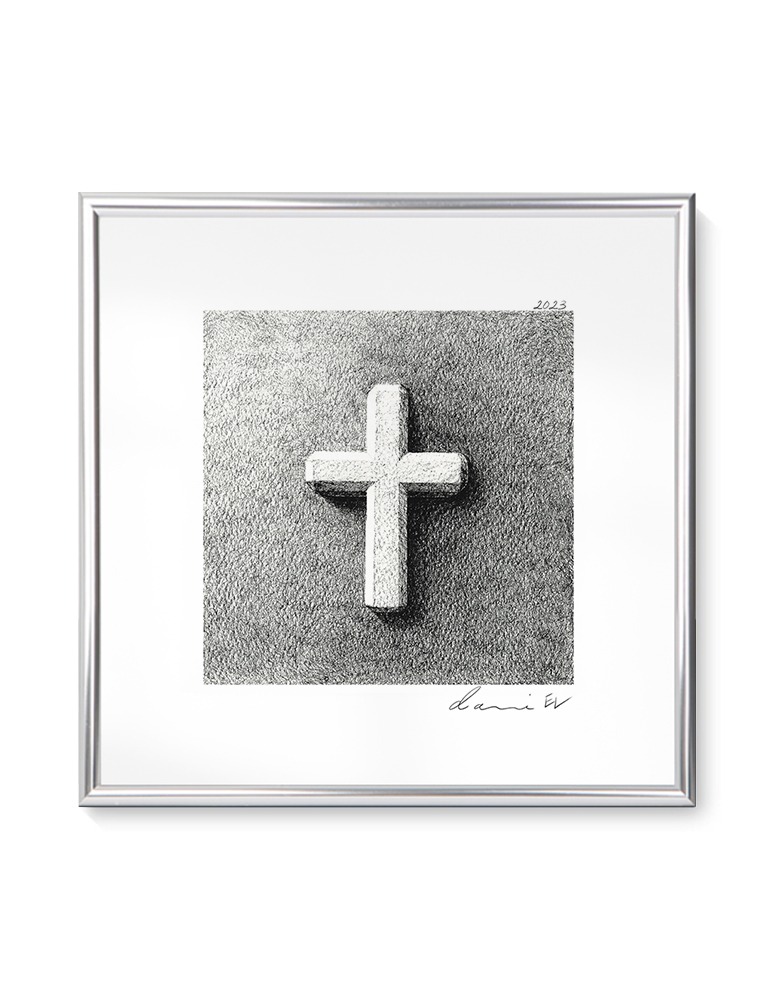 Cross of Salvation 액자 포함